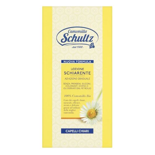 Schultz lozione schiarente 200 ml