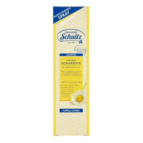 Schultz lozione schiarente spray 150 ml