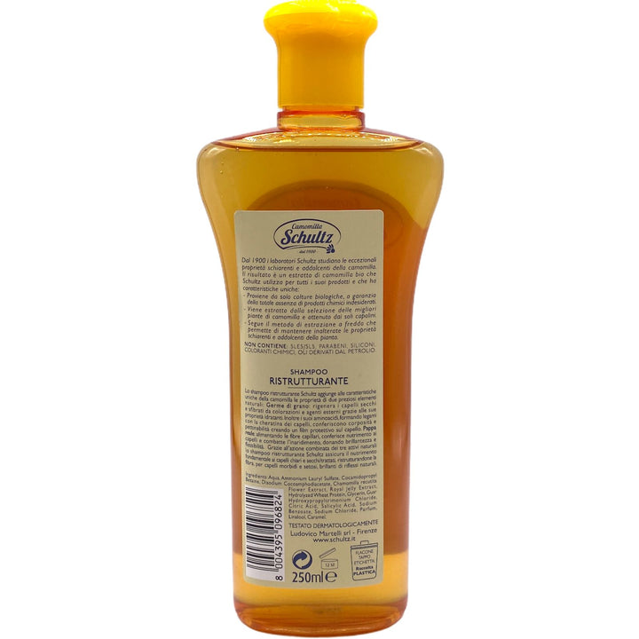 Schultz shampoo ristrutturante camomilla 250 ml