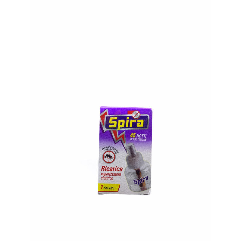 Spira ricarica liquida antizanzare 45 notte