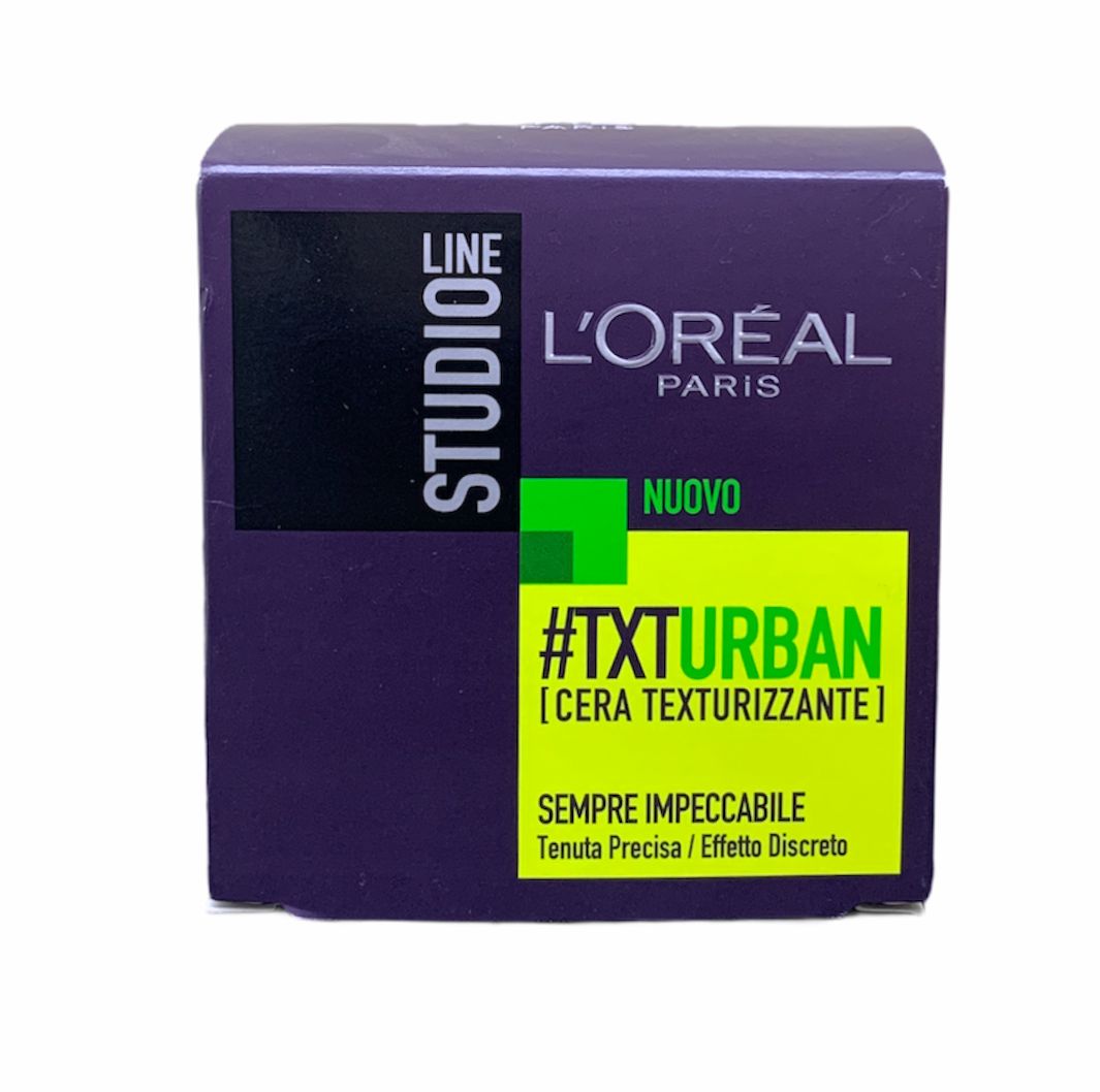 Studio line cera capelli texturizzante fissaggio forte 75 ml