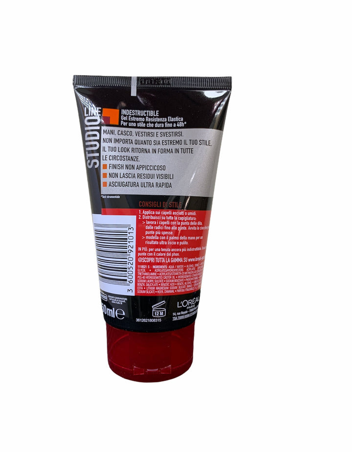 Studio line gel indestructible tenuta 9 estrema 150 ml
