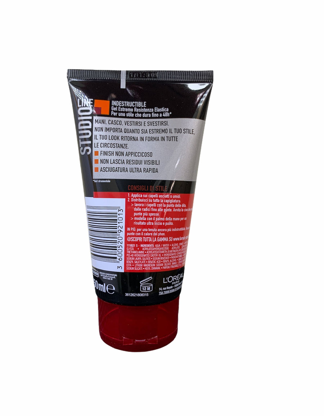 Studio line gel indestructible tenuta 9 estrema 150 ml