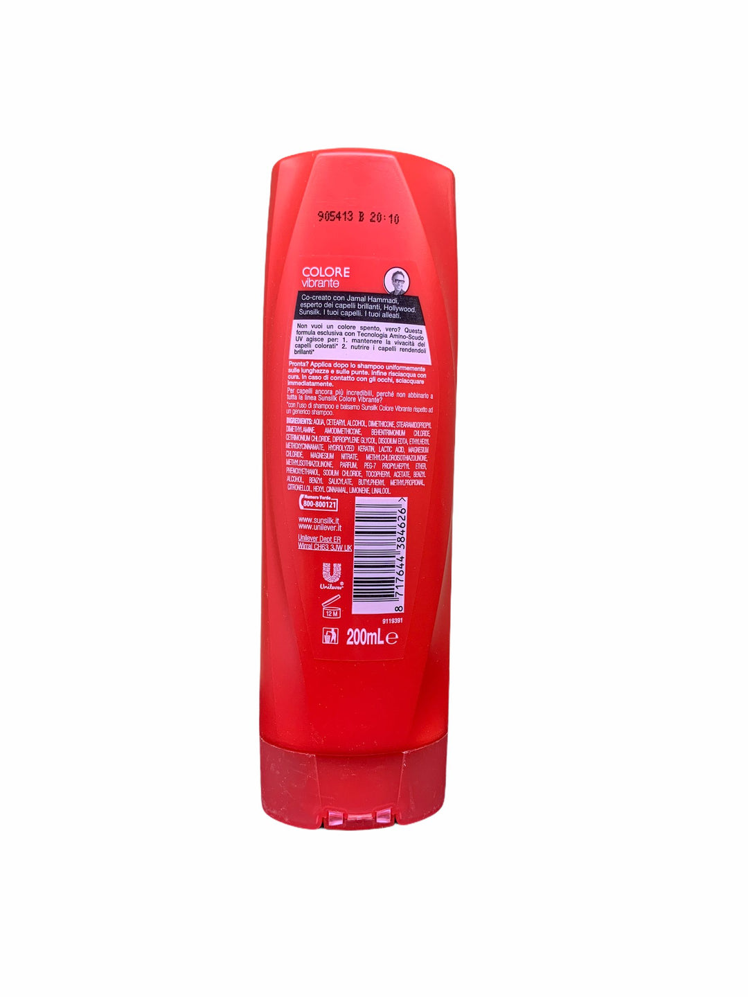 Sunsilk balsamo colore brillante 200 ml