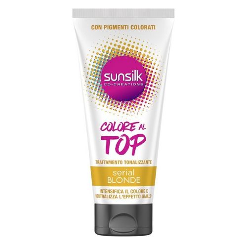 Sunsilk co creations colore al top trattamento tonalizzante serial blonde 180 ml