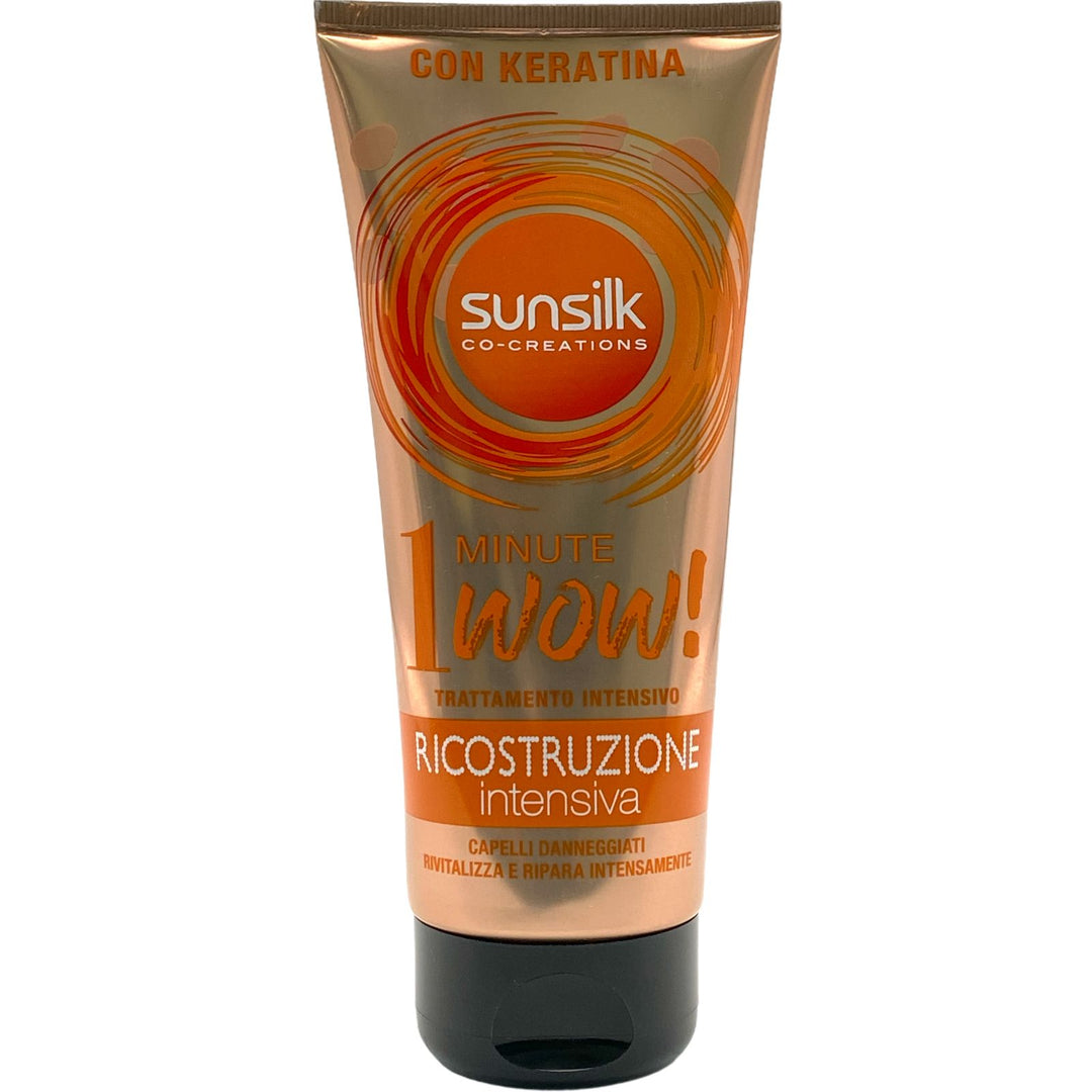 Sunsilk co creations trattamento 1 minute ricostruzione intensiva per capelli danneggiati 180 ml