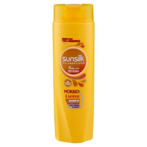 Sunsilk shampoo morbidi e luminosi 250 ml