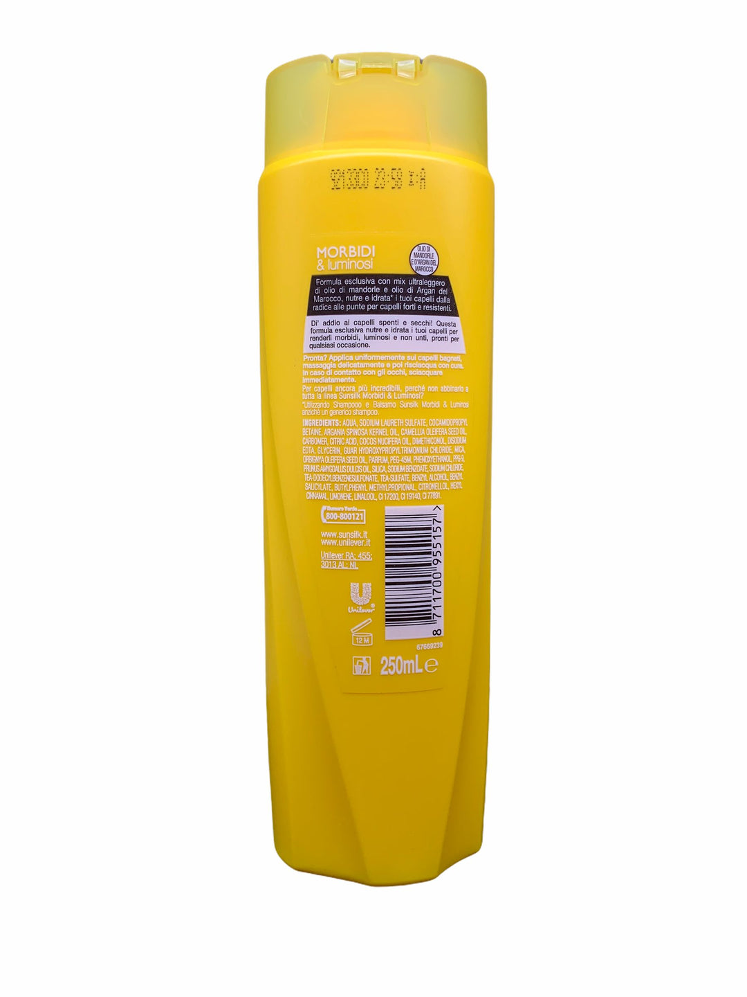 Sunsilk shampoo morbidi e luminosi 250 ml