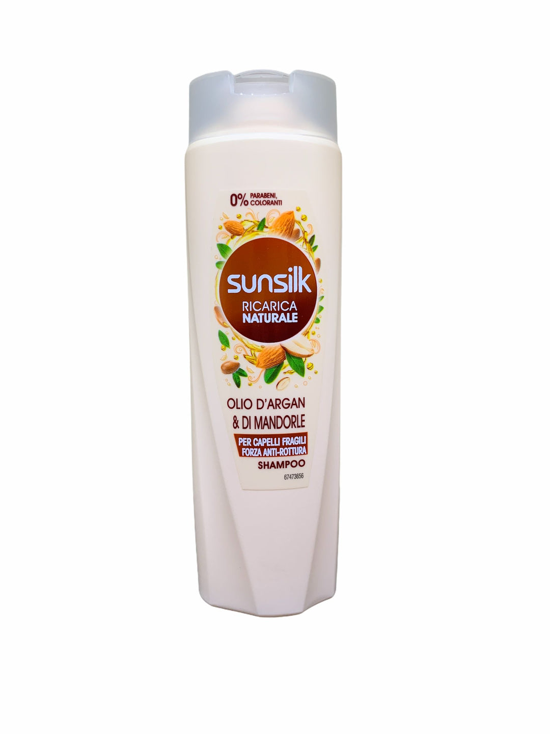 Sunsilk shampoo ricarica naturale anti rottura 250 ml