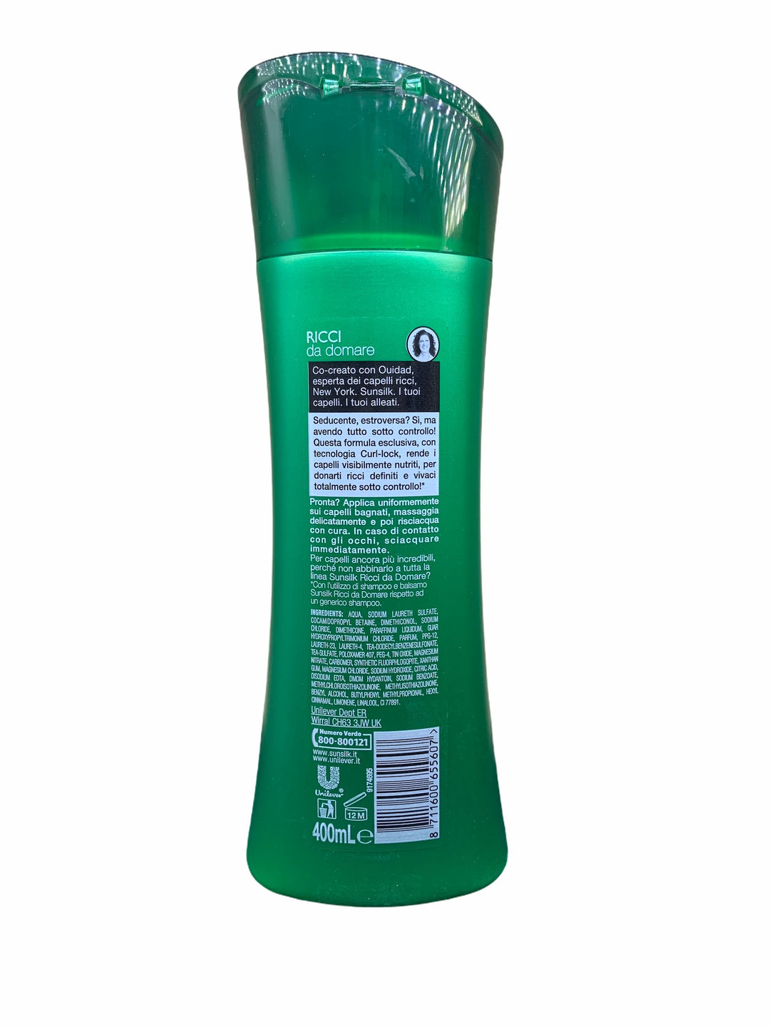 Sunsilk shampoo ricci definiti 400 ml