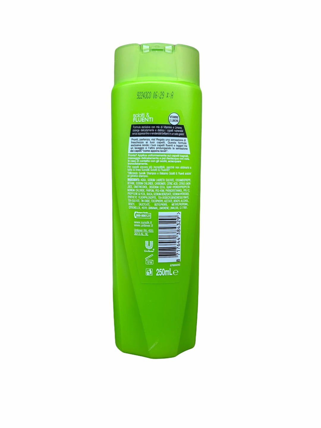 Sunsilk shampoo sciolti e fluenti 250 ml