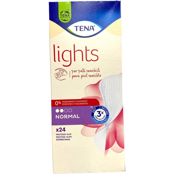 Tena lady proteggi slip light normal x24