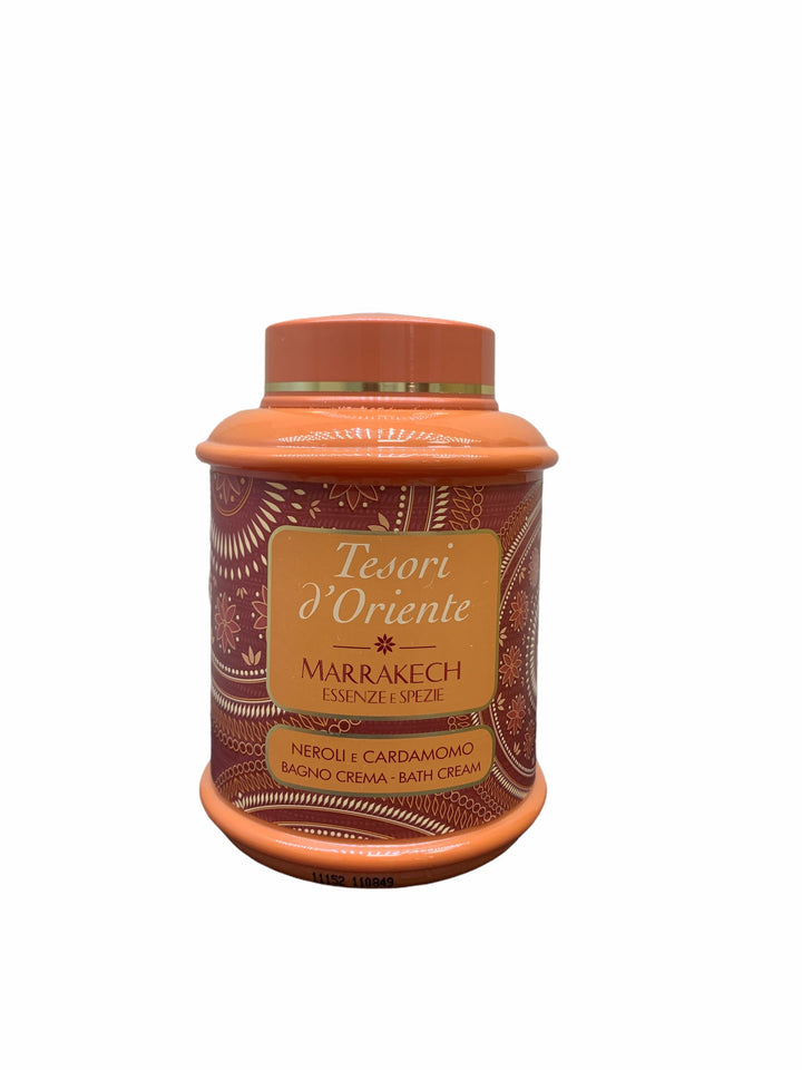 Tesori d'oriente bagno crema marrakech neroli e cardamono 500 ml