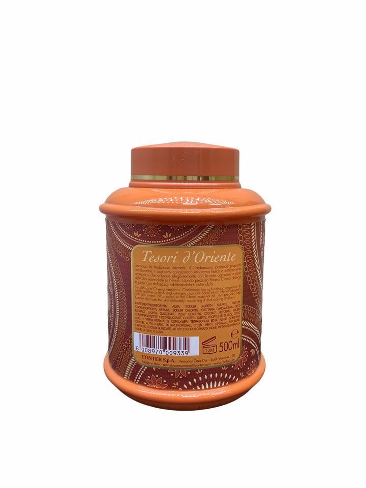 Tesori d'oriente bagno crema marrakech neroli e cardamono 500 ml