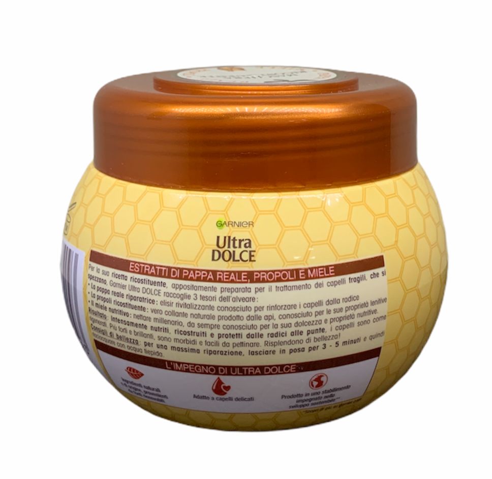 Ultra dolce maschera tesori di miele 300 ml