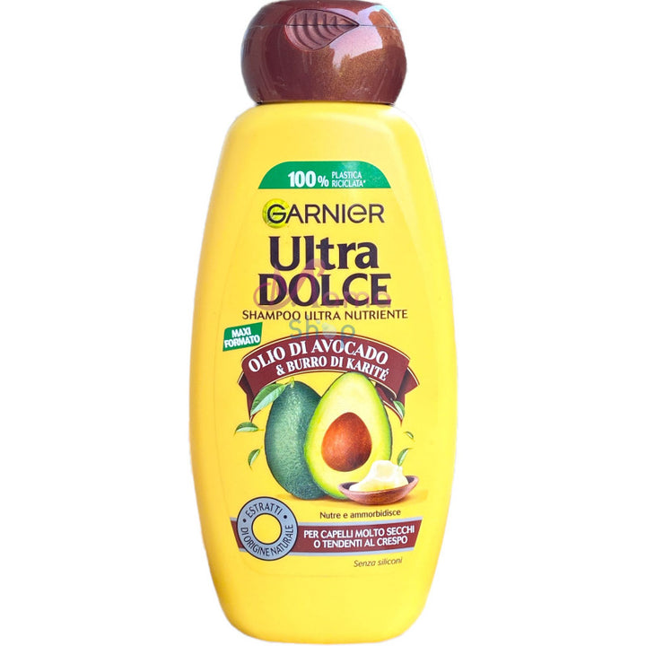 Ultra dolce shampoo all'olio di avocado e burro di karitè 300 ml