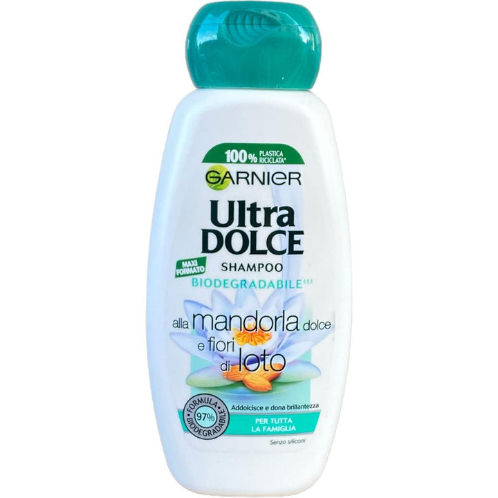 Ultra dolce shampoo alla mandorla mandorla dolce e fiori di loto 300 ml