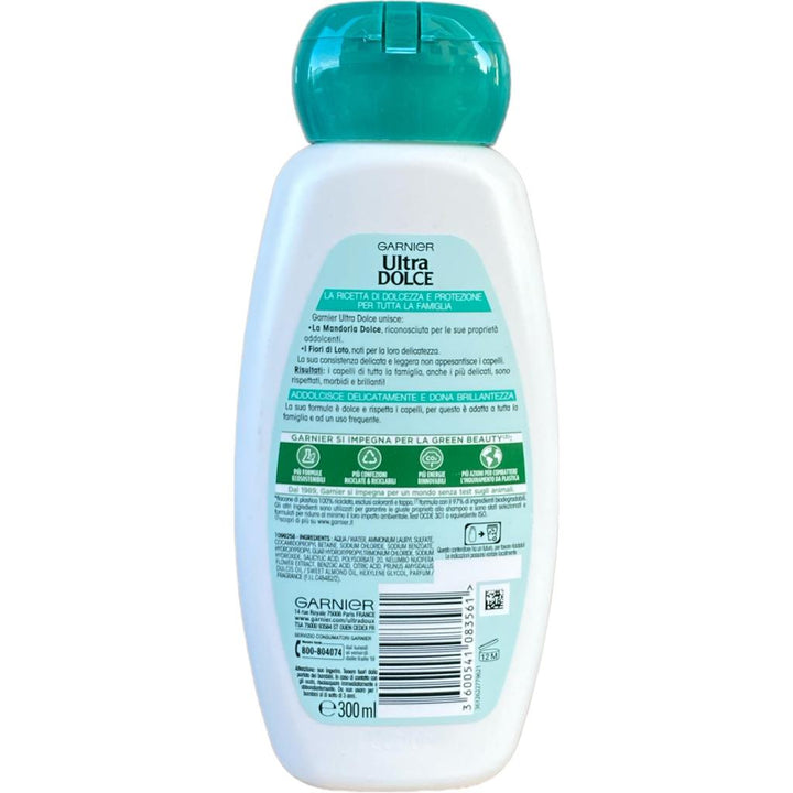Ultra dolce shampoo alla mandorla mandorla dolce e fiori di loto 300 ml