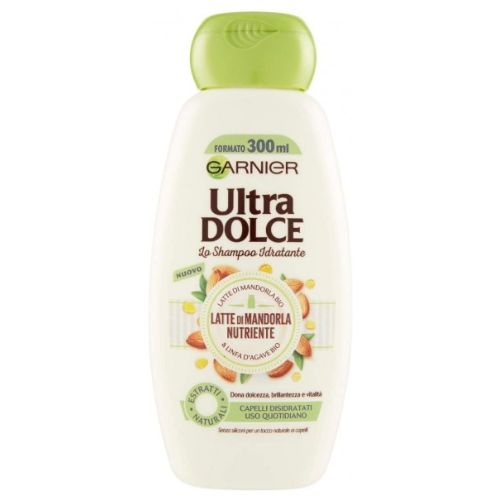 Ultra dolce shampoo idratante con latte di mandorla nutriente 300 ml