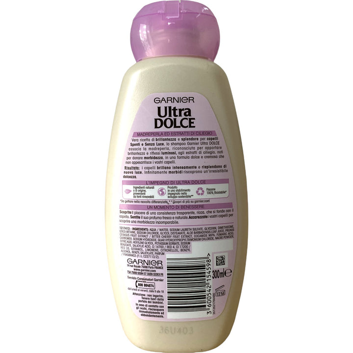 Ultra dolce shampoo madreperla 300 ml