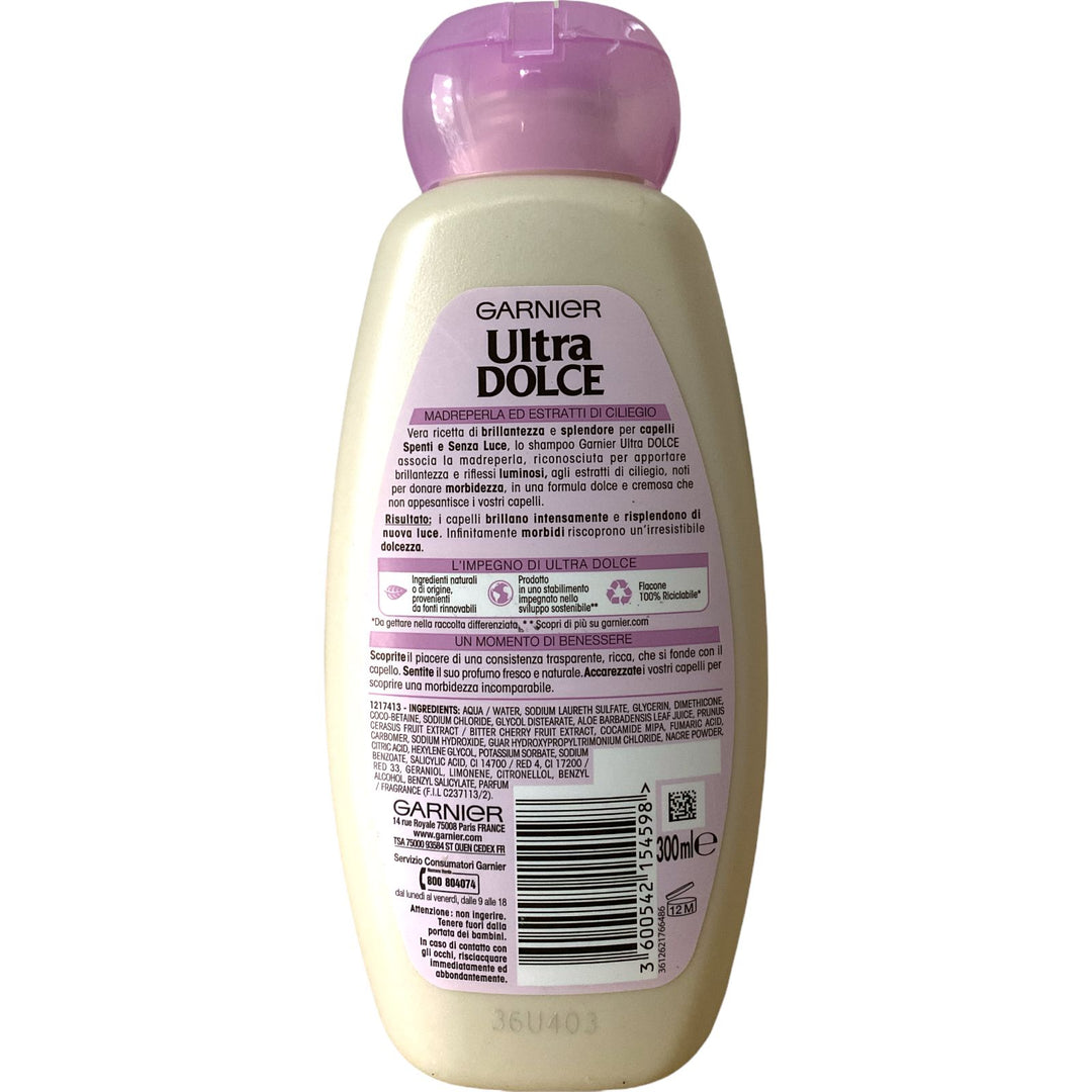 Ultra dolce shampoo madreperla 300 ml