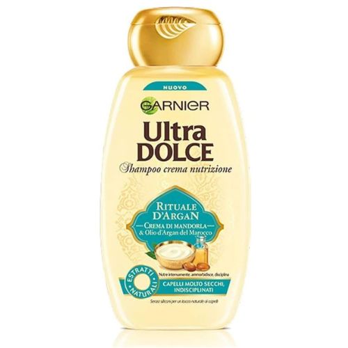 Ultra dolce shampoo rituale d'argan con olio d'argan del marocco 400 ml