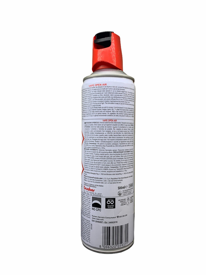 Vape open air 500 ml