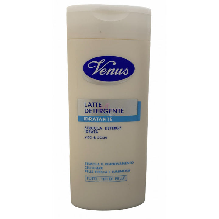 Venus latte detergente idratante struccante occhi 200 ml