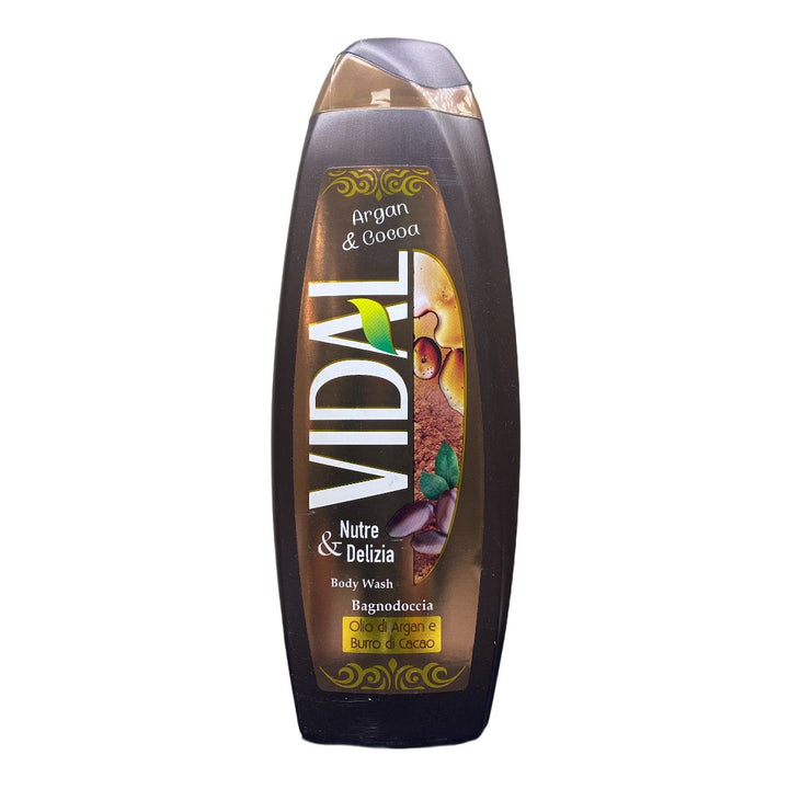 Vidal bagno doccia argan e cocoa 500 ml