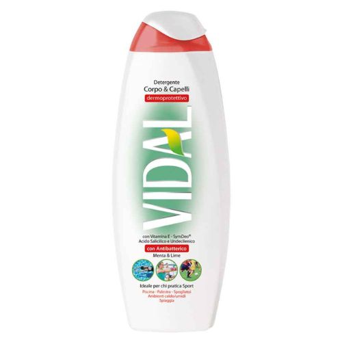 Vidal bagno schiuma antibatterico 500 ml