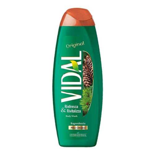 Vidal bagno schiuma original pino 500 ml