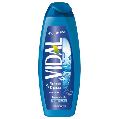 Vidal bagno schiuma polar ice 500 ml