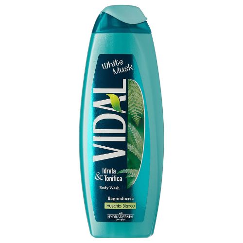 Vidal bagno schiuma white musk 500 ml