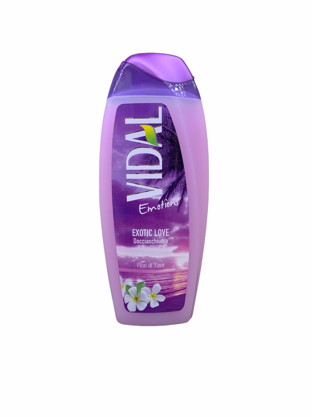 Vidal doccia schiuma exotic love fiori di tiarè 250 ml
