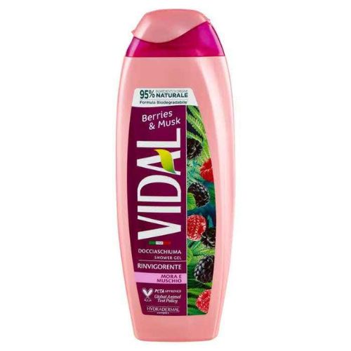 Vidal doccia schiuma mora e muschio 250 ml