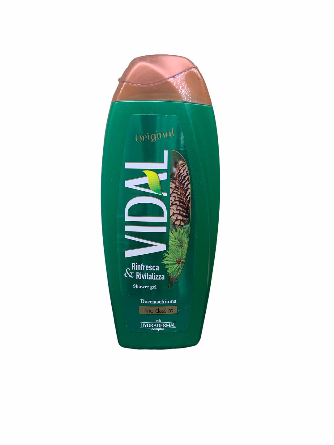Vidal doccia schiuma original pino classico 250 ml