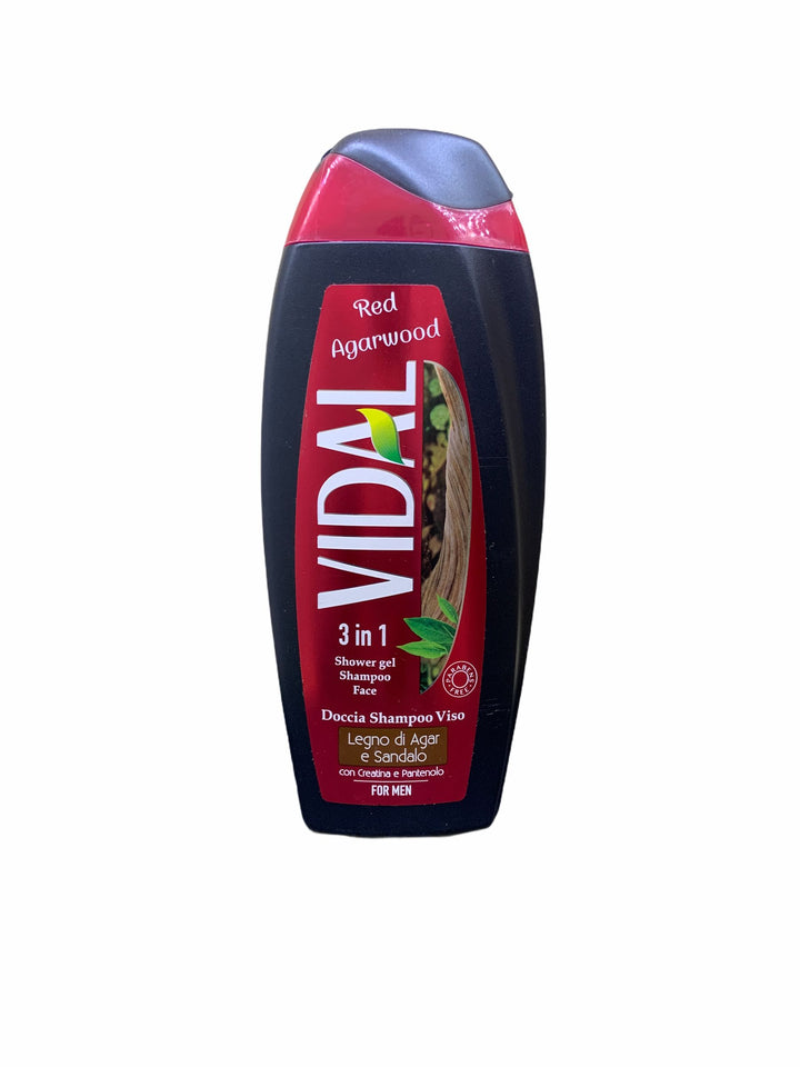 Vidal doccia schiuma red agarwood 250 ml