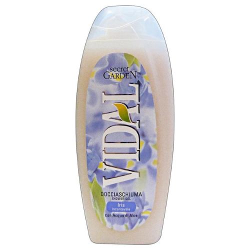 Vidal doccia schiuma secret garden iris 250 ml