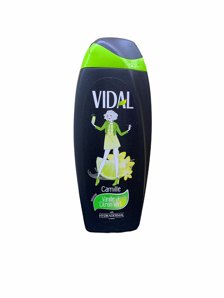 Vidal doccia schiuma vaniglia e limone 250 ml