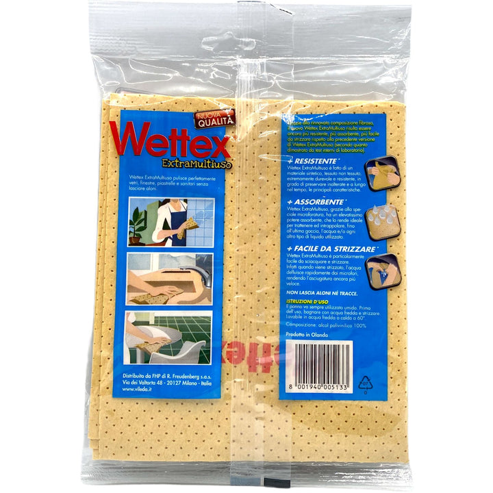Wettex panno extra multiuso forato 1 pezzo