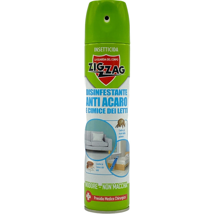 Zig Zag disinfestante anti acaro e cimici 300 ml