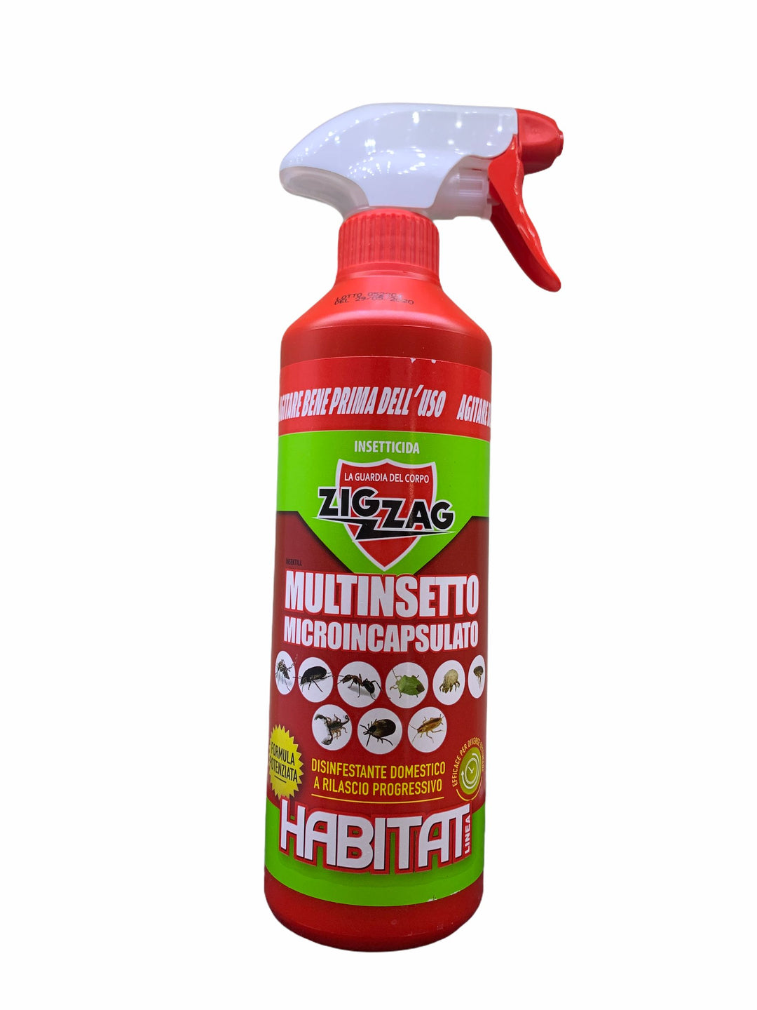 Zig Zag habitat multinsetto microincapsulato spray 500 ml