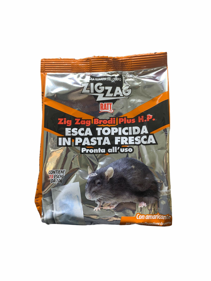 Zig zag esca per topi e ratti 150 gr