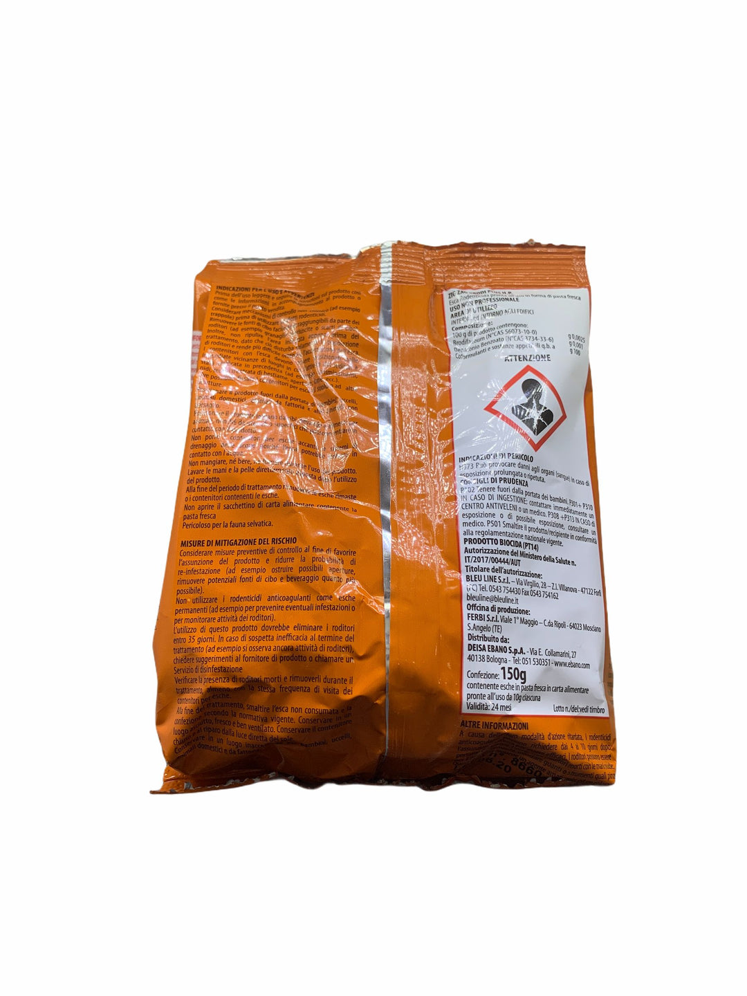 Zig zag esca per topi e ratti 150 gr