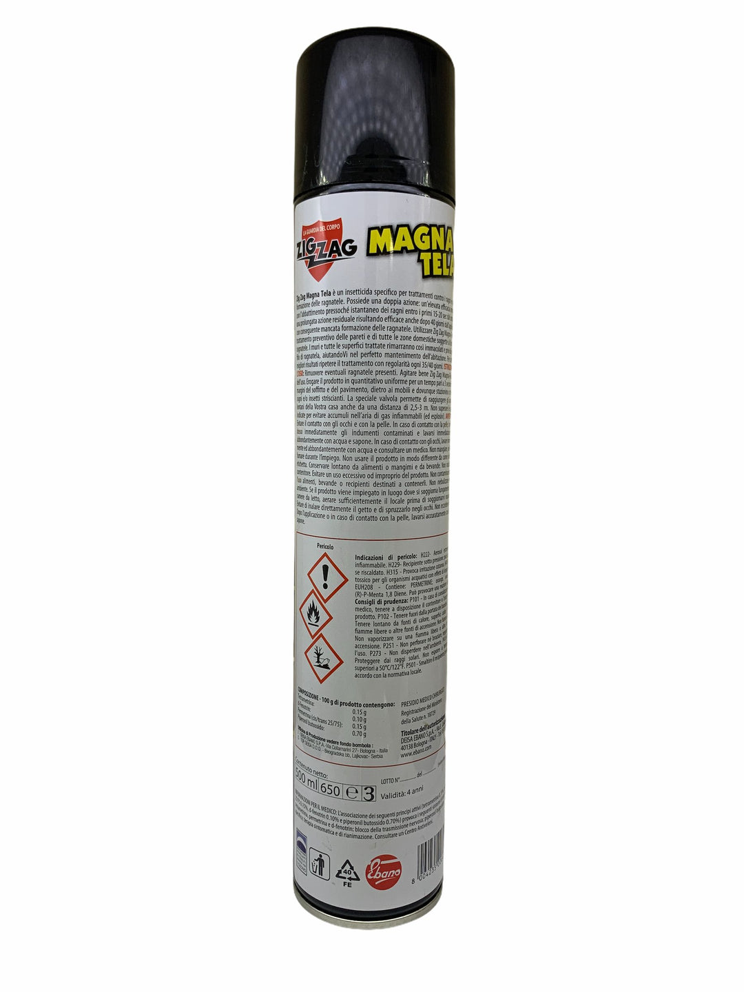 Zig zag insetticida ragni e ragnatele 500 ml