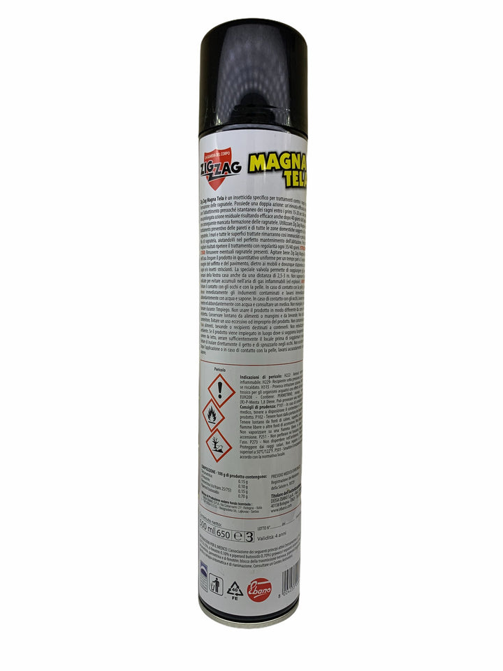 Zig zag insetticida ragni e ragnatele 500 ml