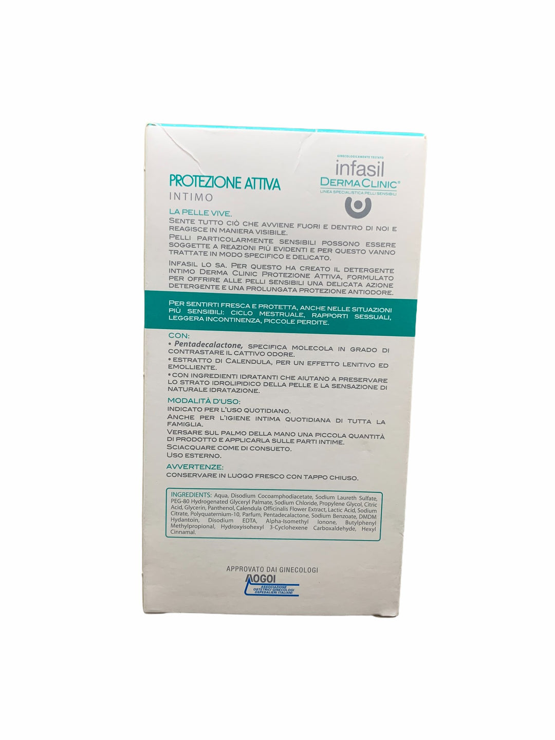 Infasil intimo protezione attiva 200 ml