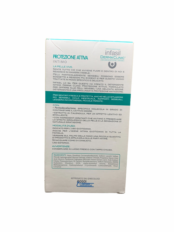 Infasil intimo protezione attiva 200 ml